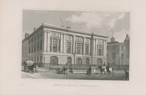Trinity House am Tower Hill von English School