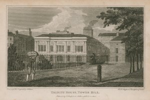 Trinity House am Tower Hill von English School
