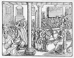 Tudor-Grammatikschule von English School