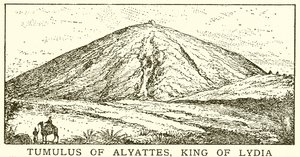 Tumulus von Alyattes, König von Lydien