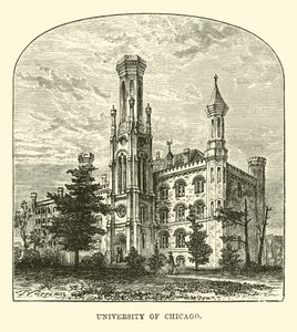 Universität von Chicago von English School