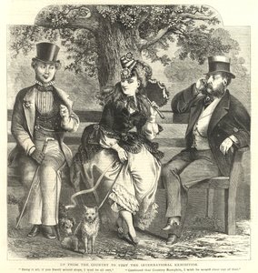 Aus dem Land zur Internationalen Ausstellung von English School