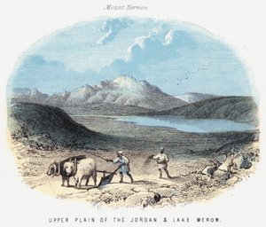 Oberes Jordantal und See Merom