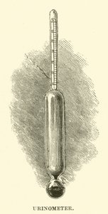 Urinometer (Gravur) von English School