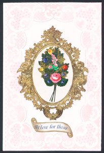 Valentinstags-Grußkarte