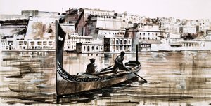 Valletta, Hauptstadt der Insel Malta von English School