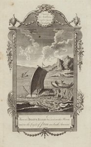 Verschiedene Boote, Barken von English School