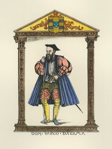 Vasco da Gama (ca. 1469-1525)