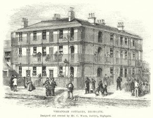 Verandah Cottages, Highgate von English School