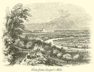 Blick vom Coopers Hill