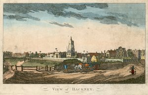 Ansicht von Hackney