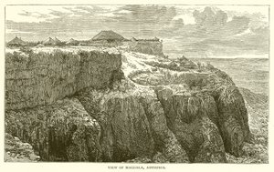 Ansicht von Magdala, Abessinien