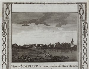 Ansicht von Mortlake