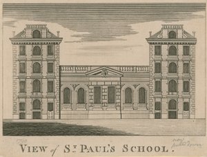Ansicht der St. Pauls Schule