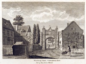 Ansicht des Wincheap-Tors, 1784