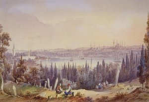 Ansicht des Goldenen Horns, ca. 1840