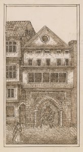 Ansicht des Nordtors der St. Pauls Kathedrale von English School