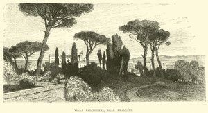 Villa Falconieri, bei Frascati von English School