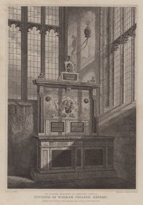 Wadham-Denkmal, St. Mary