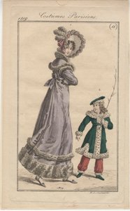 Spazierkleid
