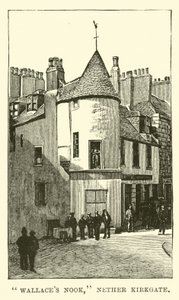 Wallaces Nook, Nether Kirkgate von English School