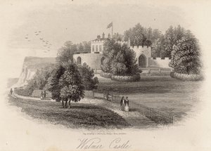 Walmer Schloss von English School