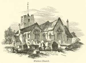 Walton Kirche von English School