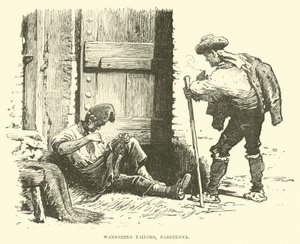 Wandernde Schneider, Barcelona von English School