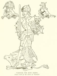 Warwick der Königsmacher von English School