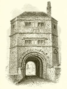 Wachturm auf der Hythe-Brücke, genannt Friar Bacons Studie von English School