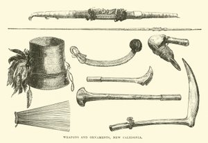 Waffen und Schmuck, Neukaledonien