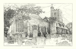 West Ham Kirche von English School