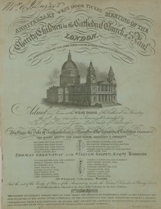 Westtürticket für das Jahrestreffen der Charity Children von English School