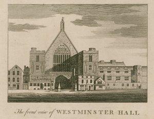 Westminster Hall von English School