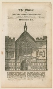 Westminster Hall von English School