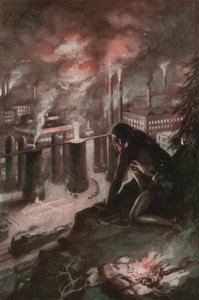 Was der erste Mensch im Feuer sah