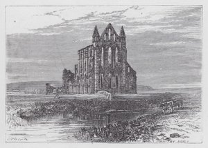 Whitby Abbey von English School