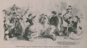 White Swan, alias Paddys Goose, High Street, Ratcliffe Highway von English School