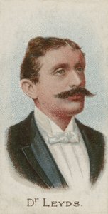 Willem Johannes Leyds, niederländischer Jurist und Staatsmann von English School