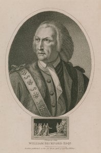 William Beckford, Lord Mayor von London 1756 von English School