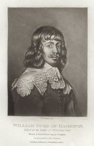 William, Herzog von Hamilton von English School