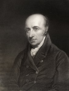 William Hyde Wollaston (1766-1828) aus The Gallery of Portraits, veröffentlicht 1833