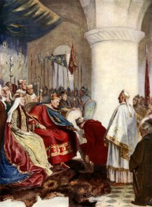 Wilhelm I. gewährt der Stadt London eine Urkunde von English School