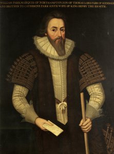 William Parr, Marquis of Northampton von English School