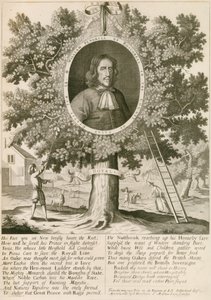 William Pendrill und die Royal Oak von English School