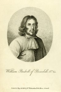 William Pendrill von Boscobell von English School