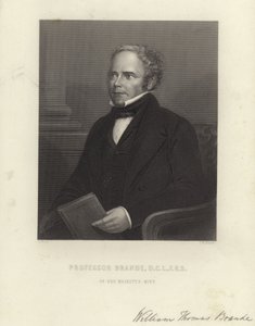 William Thomas Brande von English School