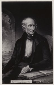 William Wordsworth (1770-1850), englischer Dichter von English School