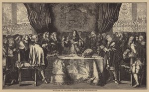 Wilhelm von Oranien-Nassau wird Statthalter