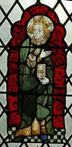 Fenster Kapelle des Edward des Bekenners, St. Edward der Bekenner?